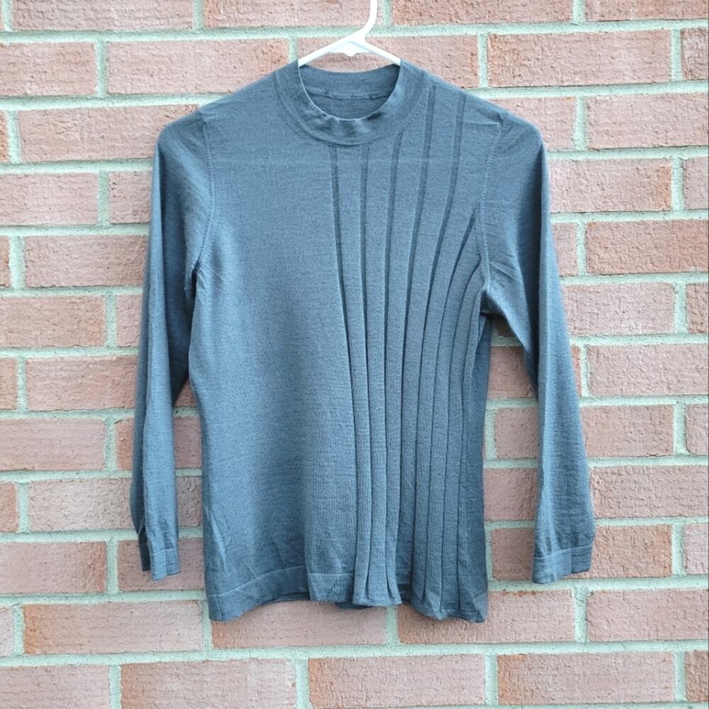 Marlowe Cashmere Silk Mixed knit Pullover Sweater